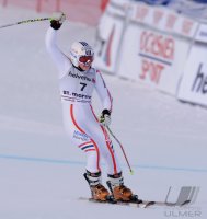 SKI Weltcup  Damen  ST. Moritz:  JUBEL Tessa WORLEY (FRA)