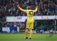Fussball 1. Bundesliga Saison 15/16: SV Werder Bremen - FC Bayern Muenchen
