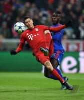 Fussball CHL 15/16 Gruppenphase: Olympiakos Piraeus  - FC Bayern Muenchen