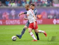 Fussball 1. Bundesliga Saison 18/19: RB Leipzig - FC Bayern Muenchen