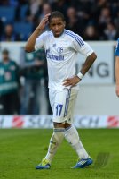 FUSSBALL1. Bundesliga  Saison 2011/2012: Jefferson Farfan (FC Schalke 04)