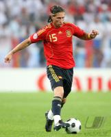 Fussball Euro 2008: Spanien - Russland