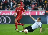 Fussball 1. Bundesliga, Saison 2012/2013:  FC Bayern Muenchen - Eintracht Frankfurt