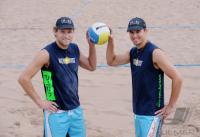 Beach Volleyball Schmeckenbecher und  Wenning