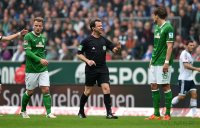 Fussball, 1. Bundesliga  Saison 2013/2014: SV Werder Bremen - FC Schalke 04