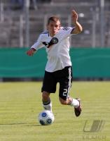 Fussball Nationalmannschaft U20 : Sebastian Jung (GER)