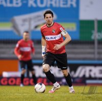 Fussball Regionalliga Suedwest 2020/2021: TSG Balingen - SV Elversberg