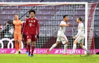 Fussball 1. Bundesliga Saison 21/22: FC Bayern Muenchen - 1. FSV Mainz 05