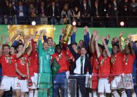FUSSBALL DFB POKAL FINALE 18/19: RB Leipzig - FC Bayern Muenchen