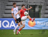 Fussball U 17 WM - Vorbereitung Testspiel
Oesterreich - Deutschland