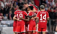 Fussball  1. Bundesliga 26/27 FC Bayern Muenchen - VfB Stuttgart