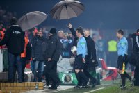 Fussball DFB Pokal Achtelfinale 13/14 : 1. FC Union Berlin - 1. FC Kaiserslautern