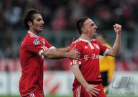 FUSSBALL  International CHL 09/10 :  FC Bayern  Muenchen  - Manchester United