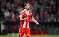 Fussball  Achtelfinal Rueckspiel CHL 25/26: FC Bayern Muenchen - Atalanta Bergamo