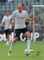 Fussball 1. Bundesliga 2011/2012: Arjen Robben (FC Bayern Muenchen)