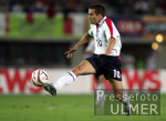 Fussball WM Quali AUT-ENG; Owen am Ball