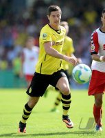 Fussball Saison 2013/2014: DFB Pokal 1. Runde: SV Wilhelmshaven - Borussia Dortmund