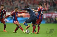 Fussball CHL 14/15 Viertelfinale: FC Porto - FC Bayern Muenchen