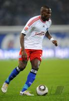 FUSSBALL, 1. BUNDESLIGA, 20. Spieltag: Hamburger SV, DEMEL Einzelaktion