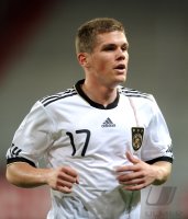 Fussball International  U 21 Laenderspiel: Sebastian Jung (Deutschland)