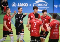 Volleyball 2. Bundesliga  Saison 2025/2026  TV Rottenburg - TuS Kriftel