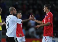 Fussball U 21 EM 2009:  Deutschland - England