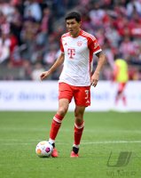 Fussball 1. Bundesliga 23/24: FC Bayern Muenchen - VfL Bochum)