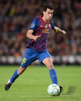 FUSSBALL INTERNATIONAL  CHL HALBFINALE 11/12: Sergio Busquets (Barca)