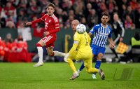Fussball  DFB Pokal  2. Runde  Saison 2026/2027 FC Bayern Muenchen - 1. FC Magdeburg