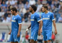 Fussball 1. Bundesliga  2012/2013:  TSG 1899 Hoffenheim  - Eintracht Frankfurt