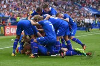 Fussball International Europameisterschaft 2016: Island - Oesterreich