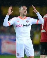 Fussball 1. Bundesliga  Saison 2012/2012:  Franck Ribery (FC Bayern Muenchen)