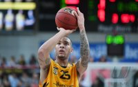 Basketball 1. Bundesliga 16/17 Hauptrunde: Walter Tigers Tuebingen - medi Bayreuth