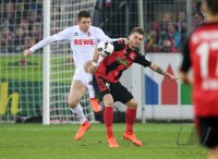 Fussball 1. Bundesliga Saison 16/17: SC Freiburg - 1. FC Koeln