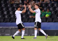 FUSSBALL UEFA U21 - EURO 2019: Deutschland - Daenemark