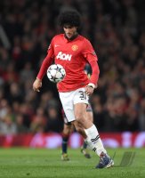 Fussball International CHL Saison 13/14: Manchester United FC - FC Bayern Muenchen