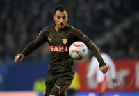 Fussball: 1. Bundesliga Saison 2010/2011: Stuttgart, GEBHARDT Einzelaktion