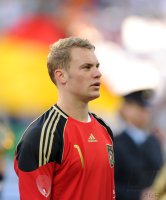 Fussball International EM 2012 Testspiel:  Manuel NEUER (Deutschland)