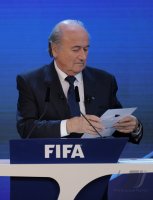 FUSSBALL International  FIFA  WM 2018 und FIFA WM 2022 : FIFA Praesident Blatter (SUI)