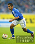 FUSSBALL 1. Bundesliga: S04, ALTINTOP Einzelaktion