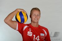 Volleyball 1. Bundesliga   Saison 2013/2014  Rene Bahlburg (TV Rottenburg)