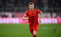 Fussball 1. Bundesliga 24/25: FC Bayern Muenchen - VfL Wolfsburg