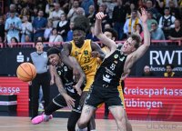 Basketball 2. Bundesliga 24/25 Walter Tigers Tuebingen - BBC Bayreuth