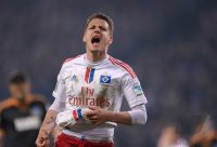 Fussball, 1. Bundesliga  Saison 2014/2015, Relegation: Hamburger SV - Karlsruher SC