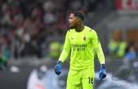 FUSSBALL INTERNATIONAL SERIE A 21/22: AC Mailand - CFC Genua 1893