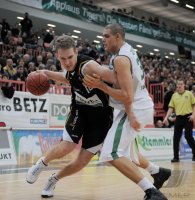 1. Basketball Bundesliga  01/11  Walter Tigers Tuebingen  - TBB Trier