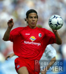 FUSSBALL  1. Bundesliga Hertha BSC-SC Freiburg