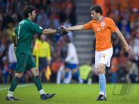 FUSSBALL EURO 2008: Niederlande - Italien