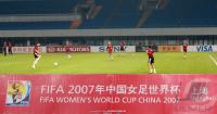 Fussball Frauen Weltmeisterschaft China 2007