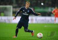 Fussball 1. Bundesliga Saison 12/13: VfL Wolfsburg - Hamburger SV